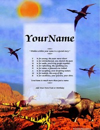CHILDREN NAME POEMS